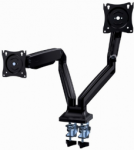 Laikiklis Monitora stiprinājums Gembird Full-motion Desk 2-display Mounting Arm