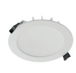 18W LED įleidžiamas &scaron;viestuvas GTV AREZZO, baltas, 3000/4000/6400K, IP54