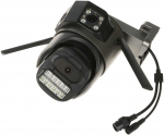 Delta Inne IP KAMEROS LAUKO SUKAMASIS ICSEE-W91SD-3 &bdquo;Wi-Fi&ldquo; visų spalvų PANORAMINIS 3 x 3 Mpx 3 x 3,6 mm