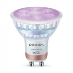 Wiz &bdquo;Philips Smart&ldquo; i&scaron;manioji &bdquo;Philips&ldquo; i&scaron;manioji &bdquo;WiFi&ldquo; prožektorinė lemputė PAR16 RGB, 3 vnt. | GU10 | 4,7 W | spalvota