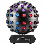 LIGHT4ME LED SPHERE 5x18W RGBWA-UV