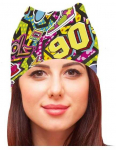 Kepurė Fiesta 90-ųjų bandana