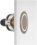 1,2W LED įleidžiamas &scaron;viestuvas G-O, bronzos sp., 3000K, dimeriuojamas