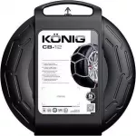 KONIG CB 12 095 Sniego grandinės, 2 vnt.