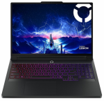 Lenovo Legion Pro 7 16IAX10H Ultra 9 275HX 16" WQXGA OLED 500nits blizgus 240Hz 64GB DDR5 400 2xSSD1TB GeForce RTX 5080 16GB Win11 Eclipse Juodas