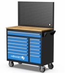 HOGERT Dirbtuvių spintelė su sienine panele