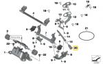 BMW R 1200 GS Uzsakto Cilindras Originalus 51257681200