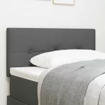 Auk&scaron;čio reguliuojamas atlo&scaron;as Tamsiai pilka 90 cm audinys
