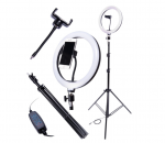 Žiedinė lempa su trikoju stovu KX6824