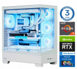 Stacionarus kompiuteris INTOP AQUA Ryzen 7 9700X 16GB DDR5 1TB SSD M.2 NVME RTX5070 12GB WIN11 (RW51098WH)