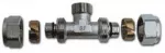 Tdm Brass TDM ŽALVARINIS TRIKRYPTIS SRIEGINIS 1/2X18X2M 530011N/1060 1218