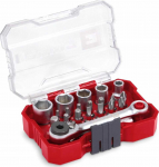 Įrankių rinkinys Einhell ANTGALIŲ RINKINYS, 21 VNT., XS-LAGAS, 49118683