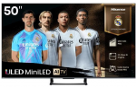 Televizorius HISENSE 50U7Q 50 colių MiniLED 4K VidaaOS 144Hz Dolby Atmos