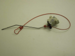 VAG Audi A6 C6 Kuro sklendės blokavimo mechanizmo elektromagnetas originalus 4F0862153B