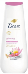 Dove Du&scaron;o želė with rice water and lotus scent Glowing Advanced Care (Du&scaron;o želė) 400mlml du&scaron;o želė Moterims