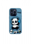 SBS DĖKLAS CASE 3D PANDA WITH HOLDER IPHONE 15 PRO