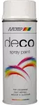 Motip deco Ral 9016 traffic hvid 400ml.