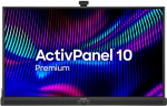 Monitorius Promethean &bdquo;ActivPanel 10&ldquo; | &bdquo;Premium&ldquo; | 65 colių | 3840 x 2160 | 942 nitų | &bdquo;Vellum&ldquo; lietimui jautrus ekranas |