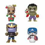 Kepurė Proxy Funko! POP - 4-PACK EXCL Marvel Holiday