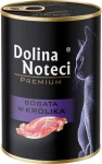 DOLINA NOTECI Premium - &scaron;lapias kačių ėdalas su triu&scaron;iena - 400g