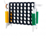 Promotions Milžini&scaron;kas Connect 4 žaidimas Jumbo, 84x33x79 cm, Pilka Balta