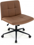 Promotions Ra&scaron;omasis kėdė, auk&scaron;čio reguliavimas, 69,9x69,9x78,7-86,4 cm, ruda