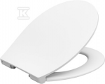 rea Roca SLI.DUO.SLOW-LOWERING.LA.DE.PLAS.TOILE.SEAT