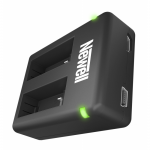 Cameron Sino Newell SDC-USB dual channel charger for CINSBAJA batteries for Insta360 Ace / Ace Pro