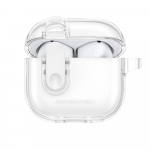 AmazingThing Minimal dėklas skirtas AirPods 4 - skaidrus