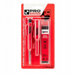 PRO MECHANINIS PIE&Scaron;TUKAS SU DĖKLU IR 6 RIE&Scaron;IKLIAIS