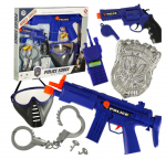 Žaislinis policijos amunicijos rinkinys, KX3273