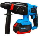 &bdquo;Powerlink&ldquo; i&scaron; &bdquo;Extralink&ldquo; | Akumuliatorinis perforatorius | PWL-6608 26 mm 20 V 2 x 4 Ah