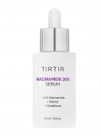 TIRTIR Brightening and Firming Face Serum with Niacinamide and Retinol Veido serumas su 20% niacinamidu ir retinoliu, 30 ml