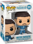 FUNKO POP! Vinilinė figūrėlė: Marvel: The Fantastic Four: First Steps - Mister Fantastic, 9 cm