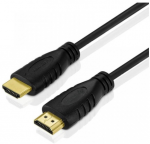 Techly Kabelis HDMI 2.0 4K*60Hz 9m M/M 18Gbps juoda