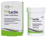 Apacare OraLactin probiotikai su vitaminu C, 30 vnt.