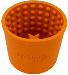 LICKIMAT &ndash; Yoggie Pot Oranžinis &ndash; (645.5462)