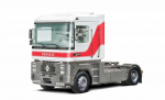 Italeri Renault Magnum AE500 1:24 surenkamas sunkvežimio modelis