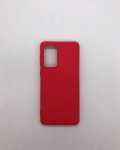 Evelatus Samsung Galaxy A33 5G Nano Silikoninis dėklas Soft Touch TPU Raudona