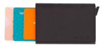 Dėklas Evelatus Universal Leather Wallet LEW01 Juodas