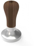 Kavamalė Adjustable walnut wood tamper Eureka, 58 mm