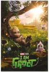 ERIK Marvel I Am Groot poster