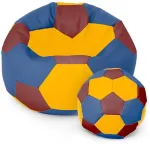 Sėdmai&scaron;is su pufu Ball XXXL, įvairių spalvų