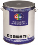Helios Emaliniai dažai COLOR ENAMEL RAL 1015 Kreminė, Pakuotė: 3,5 L