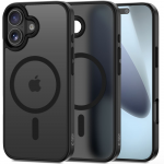 &bdquo;Tech-Protect MagMat MagSafe&ldquo; dėklas, skirtas &bdquo;iPhone 17&ldquo; &ndash; matinis juodas