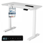 Desktronic Darbo stalo rėmas HomeOne Baltas