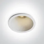 7W LED įleidžiamas &scaron;viestuvas, baltas, 3000/3500/4000K, 10107J/W/V