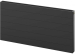 Radiatorius Mexen Line CCL21, 400 x 600 mm, pajungimas i&scaron; apačios per vidurį, 476 W, antracito
