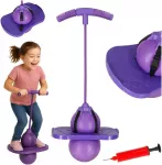 Balansinis &scaron;okliukas "POGO" violetinis