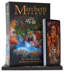 Originalios taro kortos MARCHETTI TAROT, U.S.Games Systems&reg;